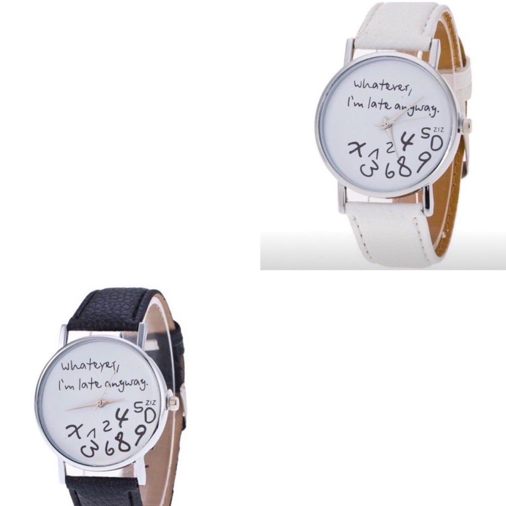 💕New! Women’s fashion watch leather wrist💕💕